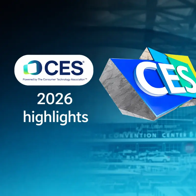 Top 5 Gadgets at CES 2026