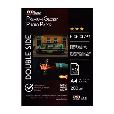 Papier Photo Double Face Mat pour imprimante LASER A4 200 g/m² 100